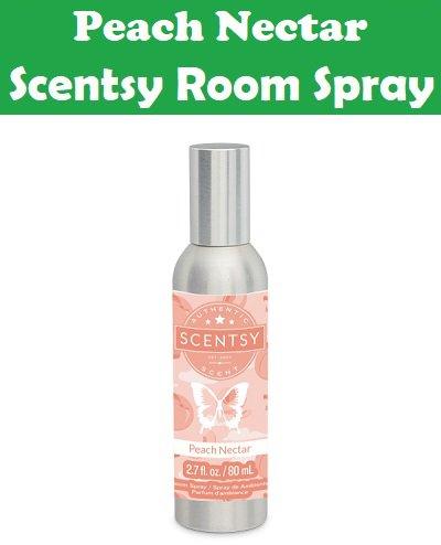 Peach Nectar Scentsy Room Spray