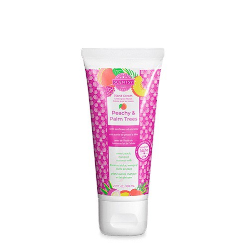 Peachy and Palm Trees Scentsy Hand Cream