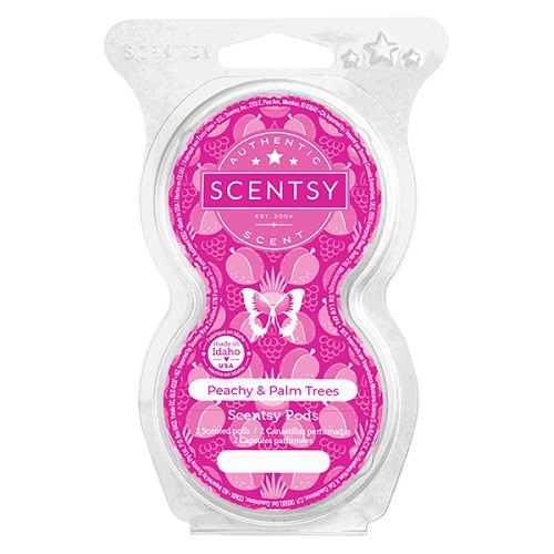 Peachy and Palm Trees Scentsy Pods