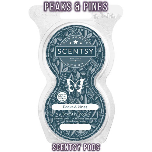 Peaks and Pines Scentsy Pods Peaks and Pines Scentsy Pods