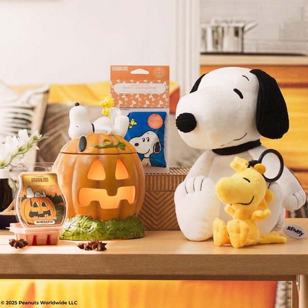 Peanuts Scentsy Collection