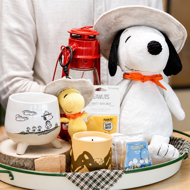 Peanuts Scentsy Collection