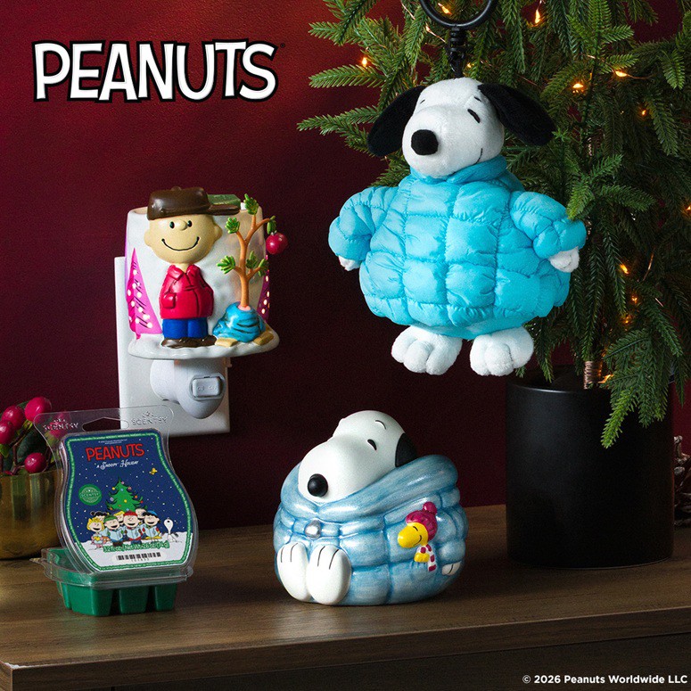 Peanuts™ Scentsy Collection Peanuts™ Scentsy Collection