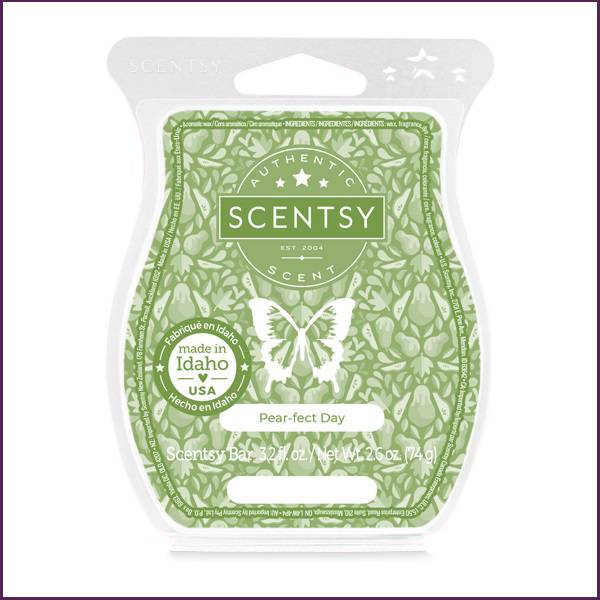 Pear-fect Day Scentsy Wax Bar Pear-fect Day Scentsy Wax Bar