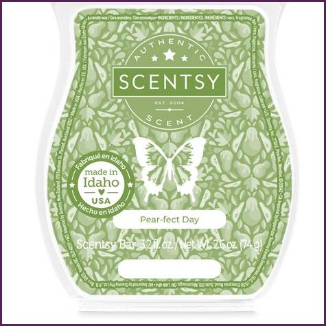 Pear-fect Day Scentsy Bar Melts Pear-fect Day Scentsy Bar Melts