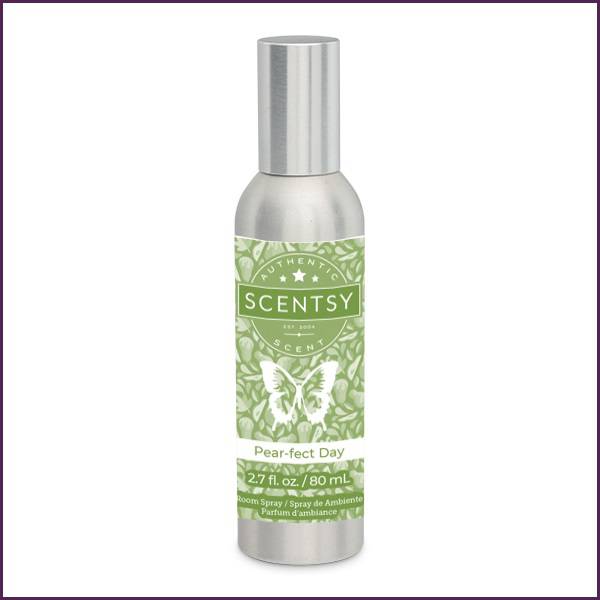 Pear-fect Day Scentsy Room Spray Stock
