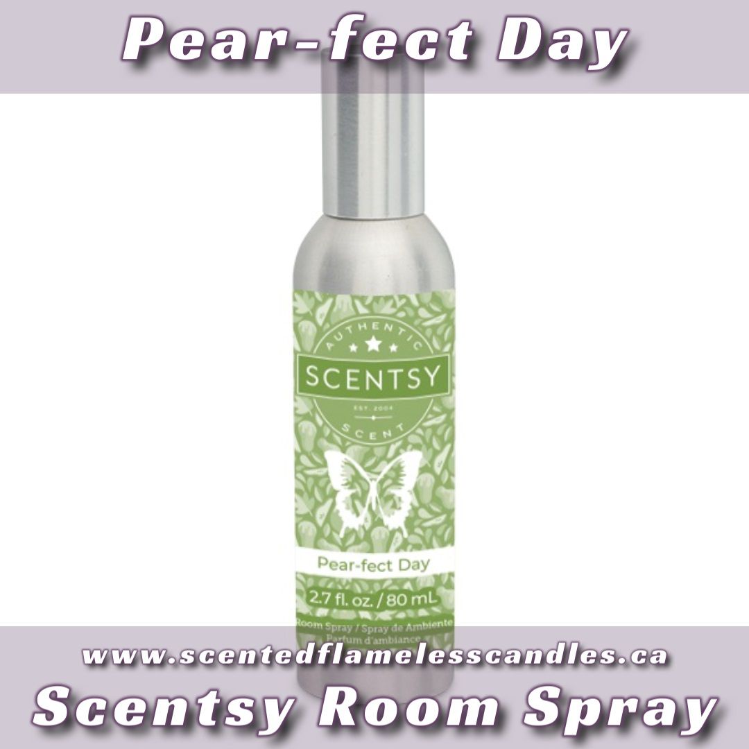 Pear-fect Day Scentsy Room Spray Pear-fect Day Scentsy Room Spray