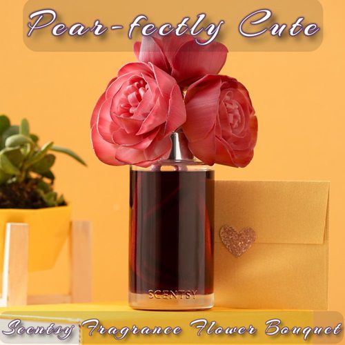 Pear-fectly Cute Scentsy Fragrance Flower Bouquet