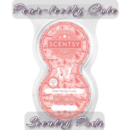 Pear-fectly Cute Scentsy Pods