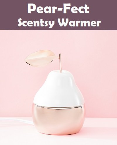 Pearfect Scentsy Warmer