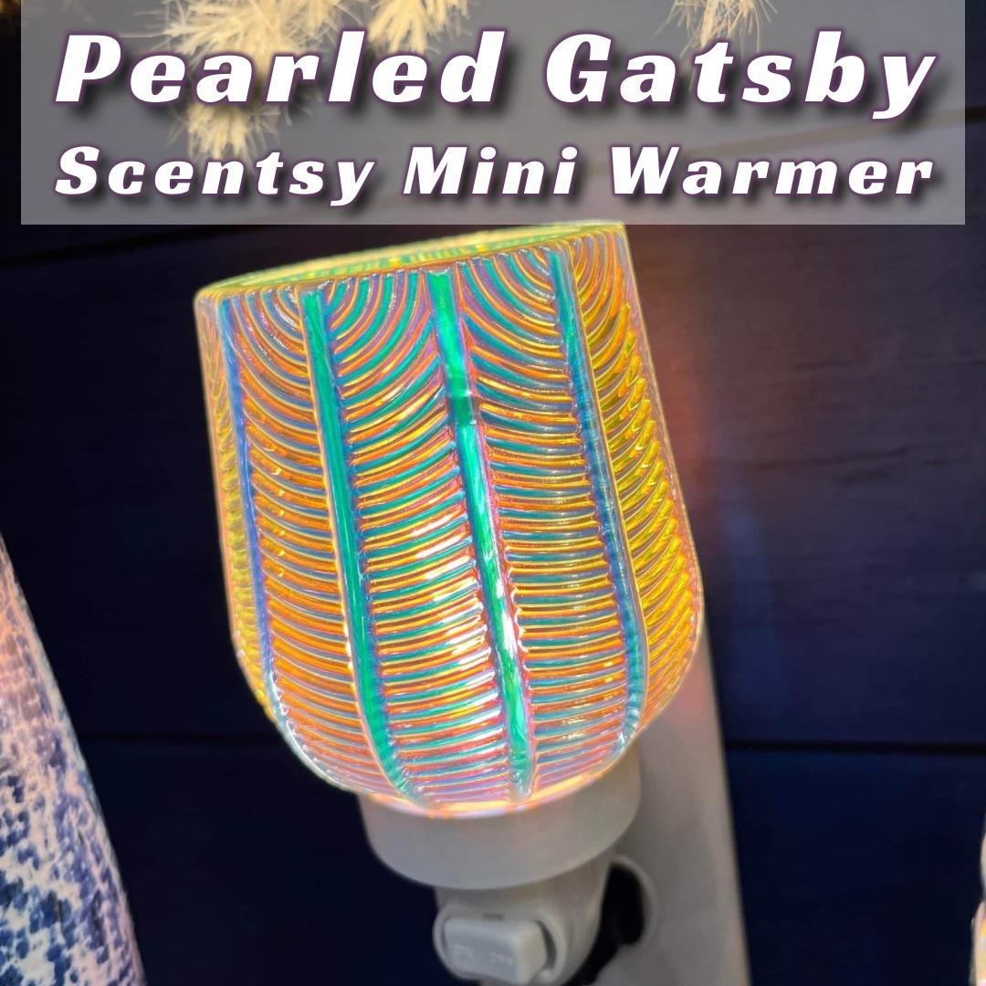 Pearled Gatsby Scentsy Mini Warmer
