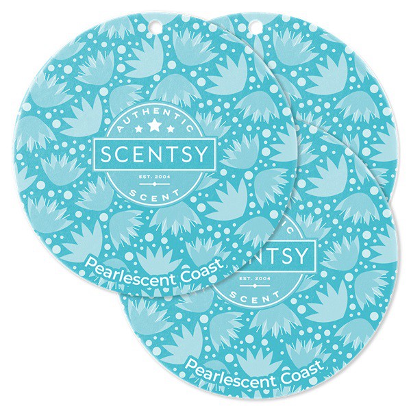 Pearlescent Coast Scentsy Scent Circles Pearlescent Coast Scentsy Scent Circles