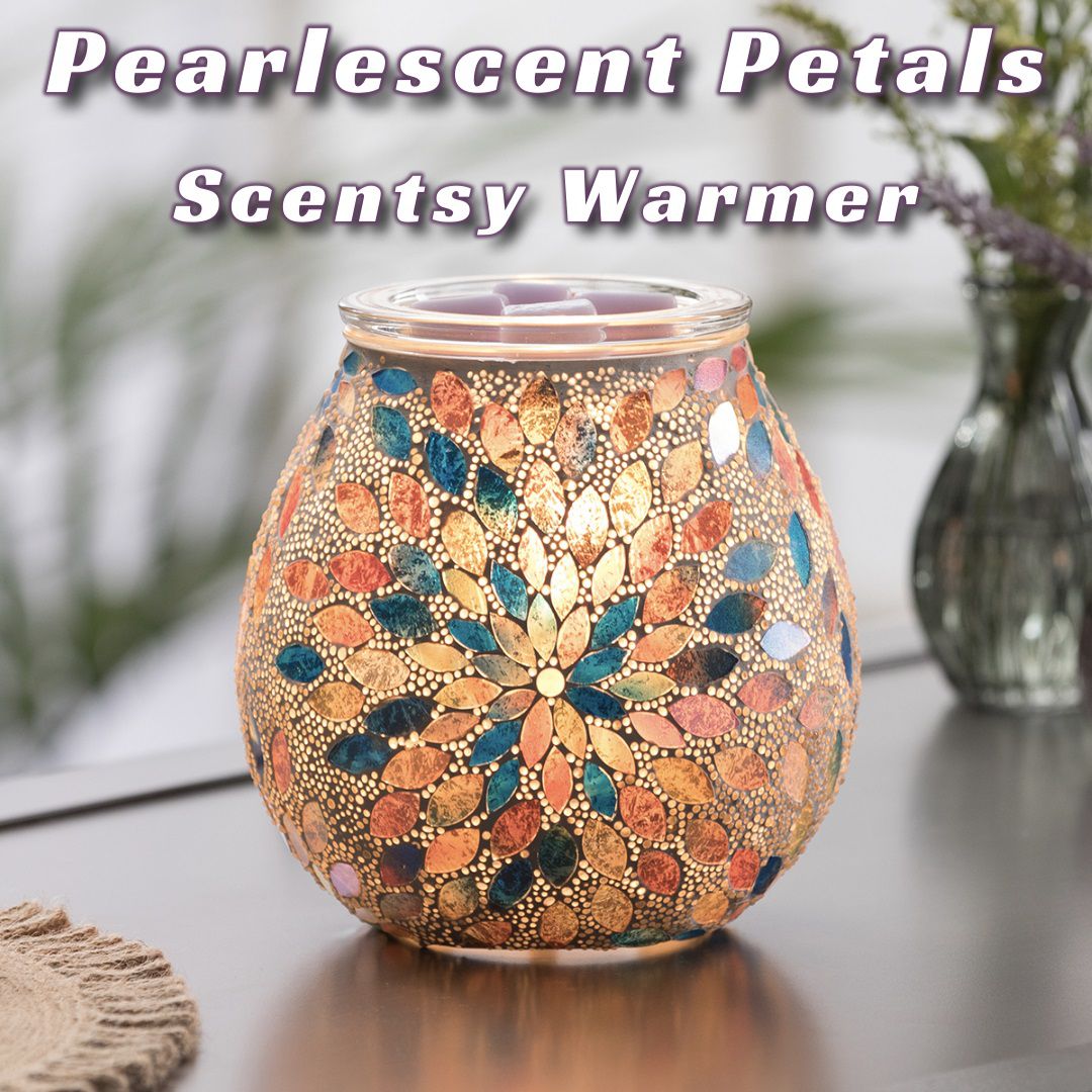 Pearlescent Petals Scentsy Warmer | Tanya Charette