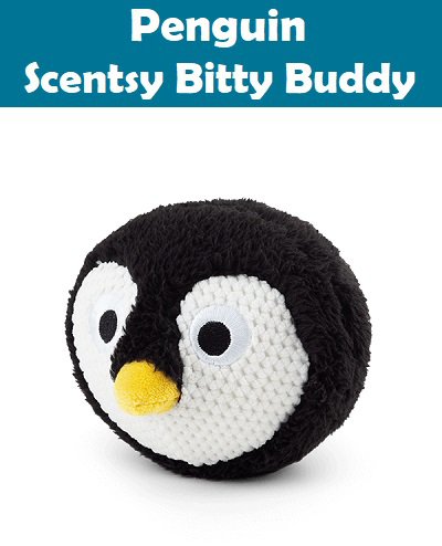 Penguin Scentsy Bitty Buddy