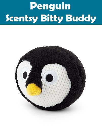 Penguin Scentsy Bitty Buddy Penguin Scentsy Bitty Buddy