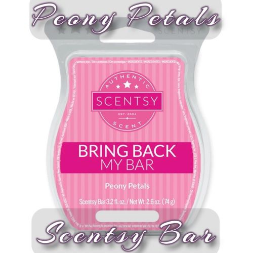 Peony Petals Scentsy Bar