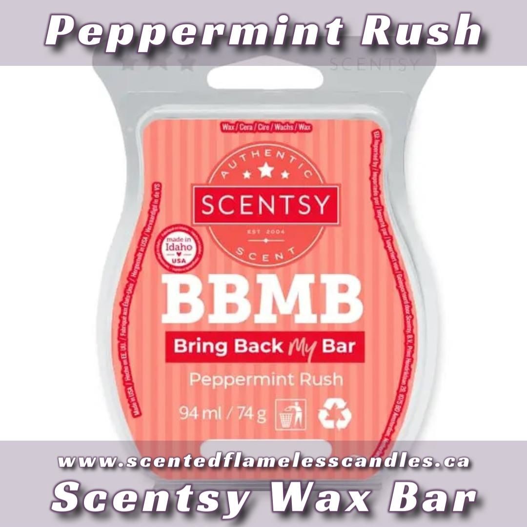 Peppermint Rush Scentsy Wax Bar