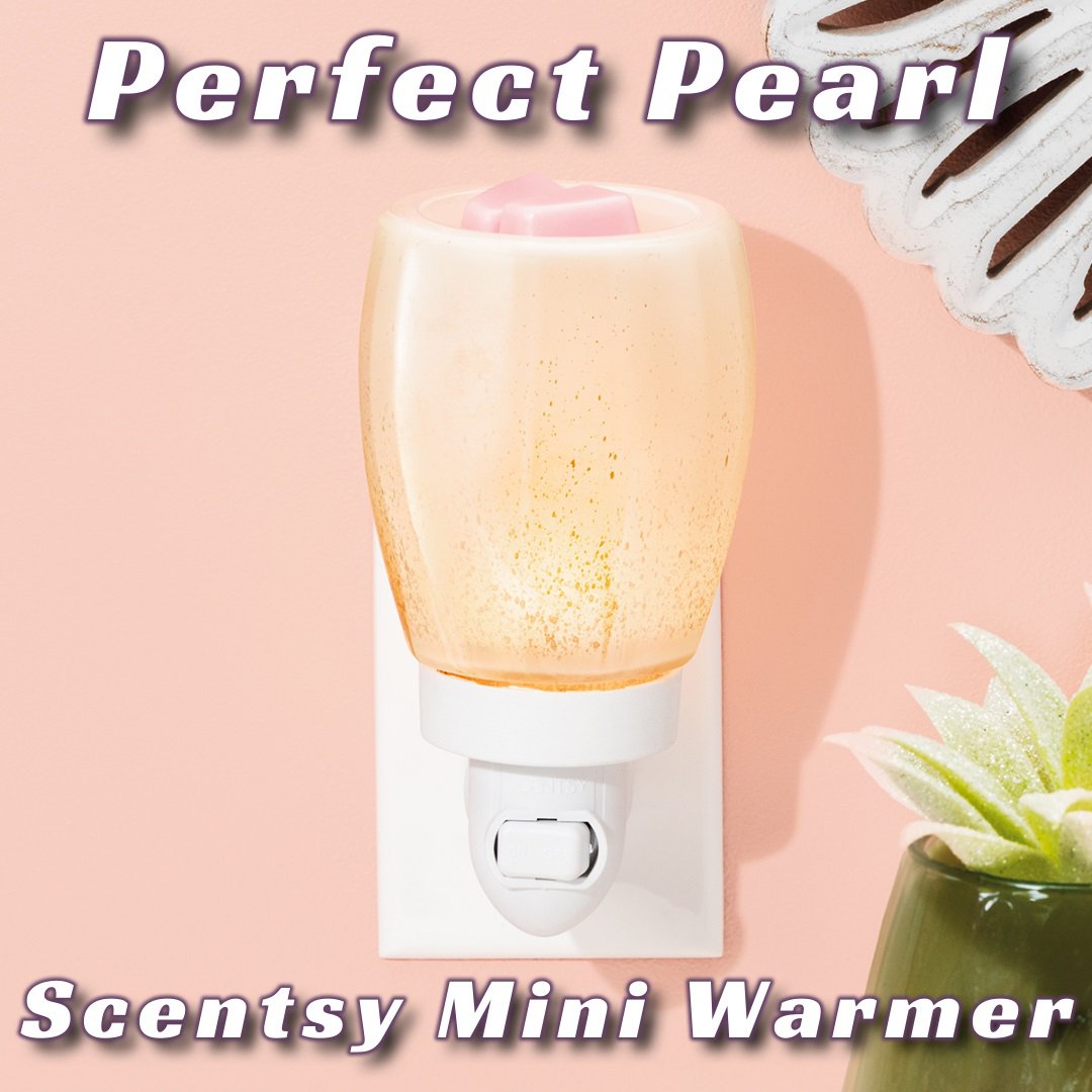 Perfect Pearl Mini Scentsy Warmer
