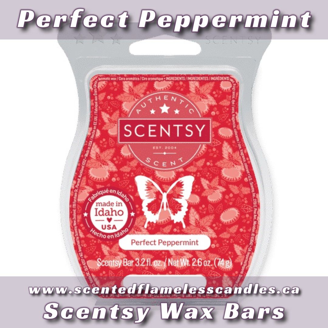 Perfect Peppermint Scentsy Bar