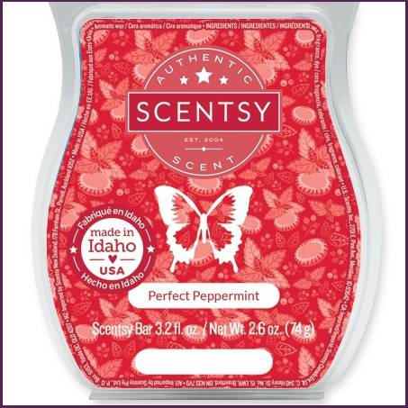Perfect Peppermint Scentsy Bar Melts