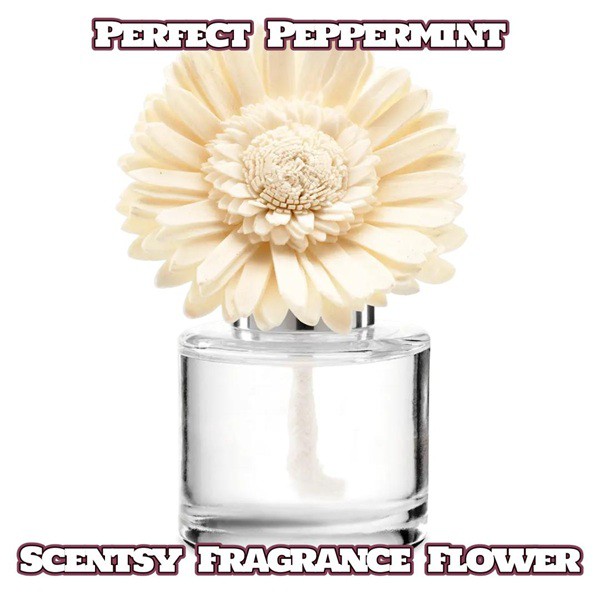 Perfect Peppermint Scentsy Fragrance Flower