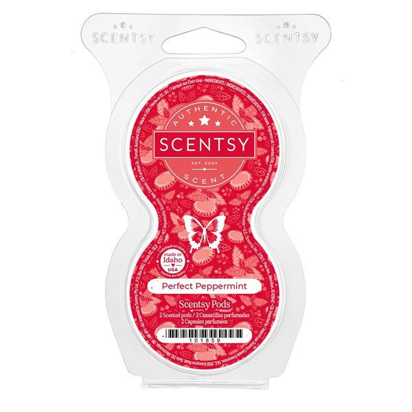 Perfect Peppermint Scentsy Pods