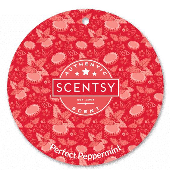 Perfect Peppermint Scentsy Scent Circle