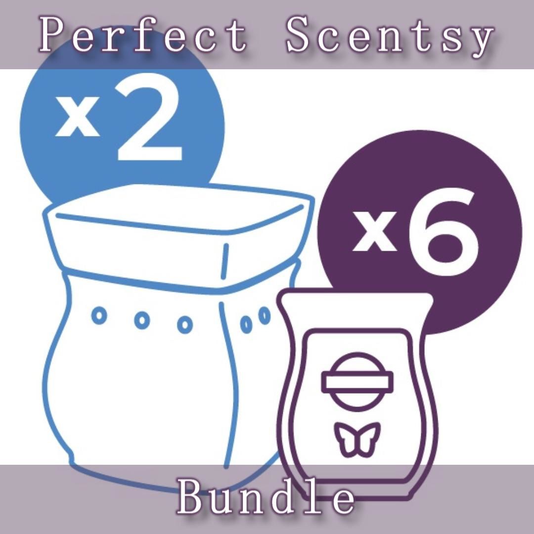 Perfect Scentsy $40 Warmer and Wax Bundle