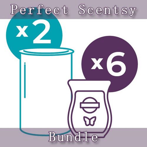 Perfect Scentsy $46 Warmer and Wax Bundle