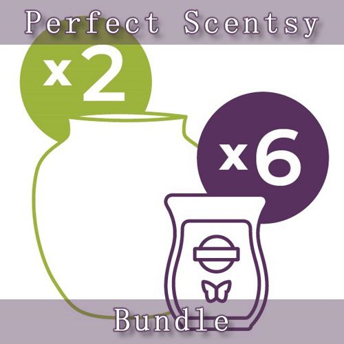 Perfect Scentsy $53 Warmer and Wax Bundle