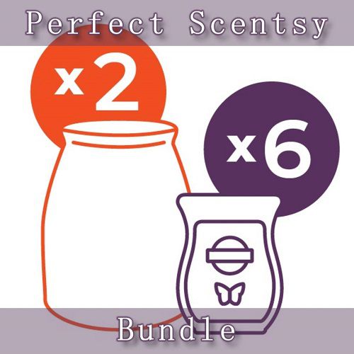 Perfect Scentsy $66 Warmer and Wax Bundle