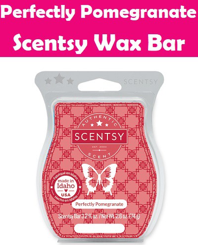 Perfectly Pomegranate Scentsy Bar