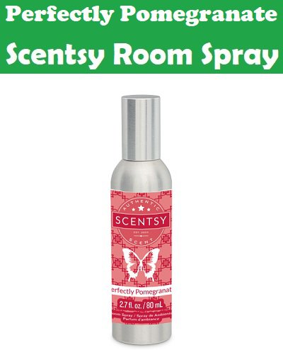 Perfectly Pomegranate Scentsy Room Spray