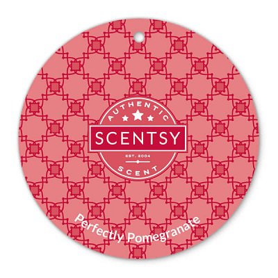 Perfectly Pomegranate Scentsy Scent Circle