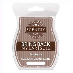 Perk Me Up Scentsy Wax Bar