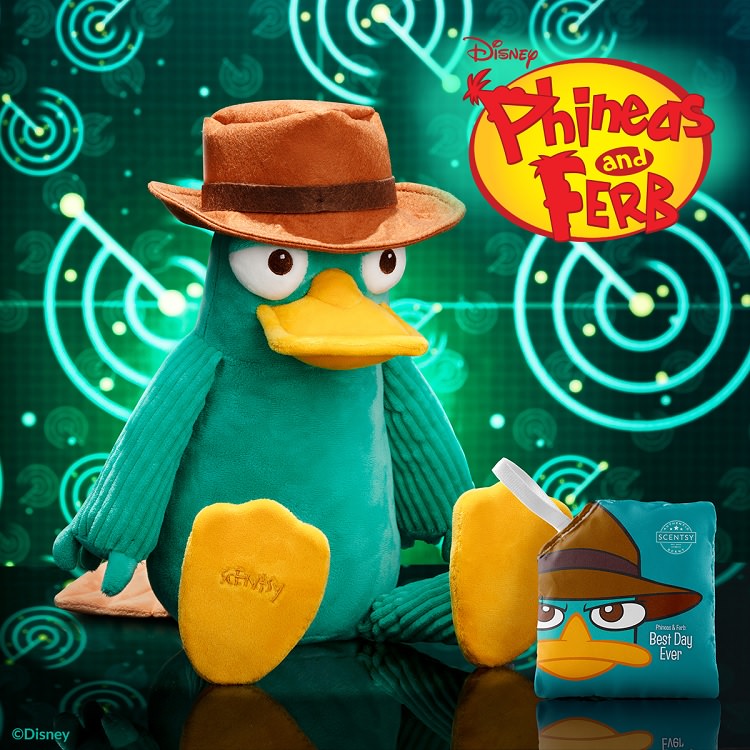 Perry Scentsy Buddy