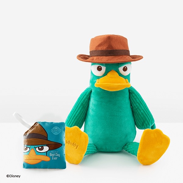 Perry The Platypus Scentsy Buddy