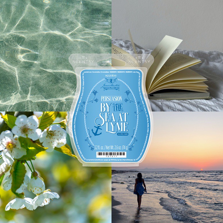 Persuasion: By the Sea at Lyme Scentsy Bar