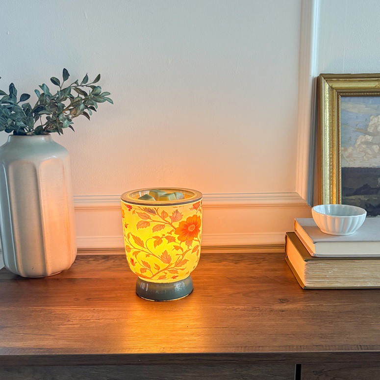 Petal & Vine Scentsy Warmer Stylized 2