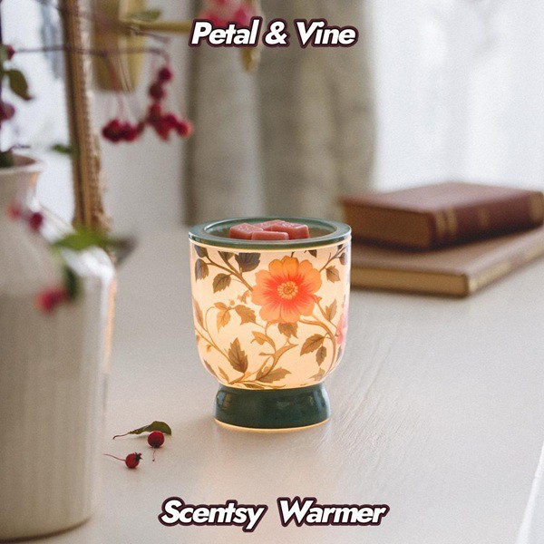 Petal & Vine Scentsy Warmer