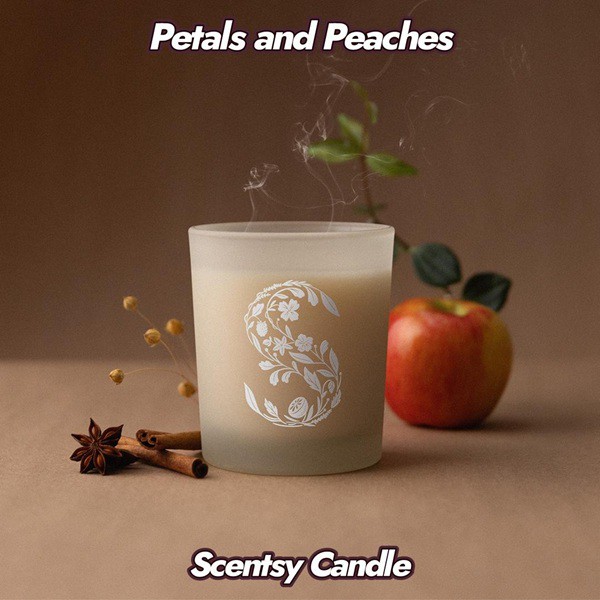 Petals and Peaches Scentsy Candle