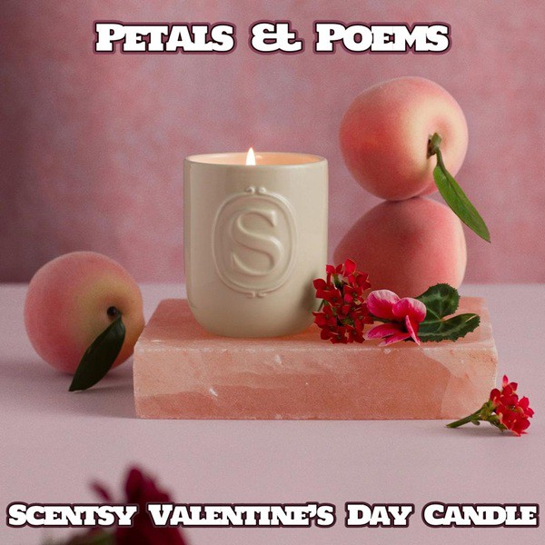 Petals & Poems Scentsy Candle