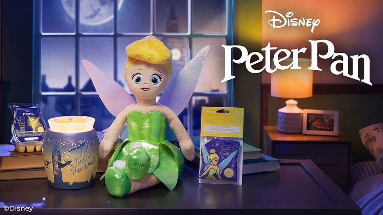 Peter Pan Disney Scentsy Collection