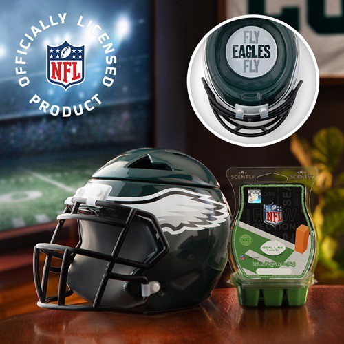 Scentsy Philadelphia Eagles Helmet Warmer