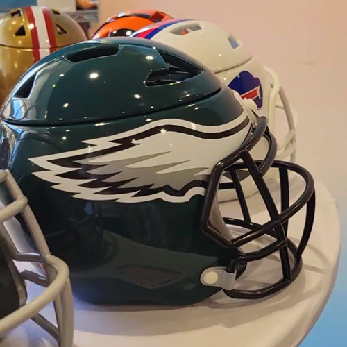 Scentsy Philadelphia Eagles Helmet Warmer | Real Life
