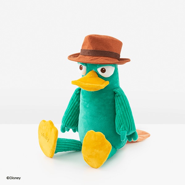Phineas and Ferb's Scentsy Buddy