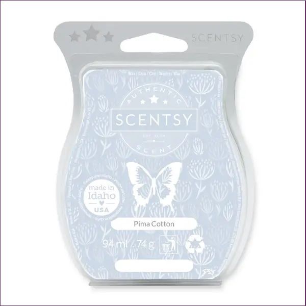 Pima Cotton Scentsy Wax Bar Pima Cotton Scentsy Wax Bar