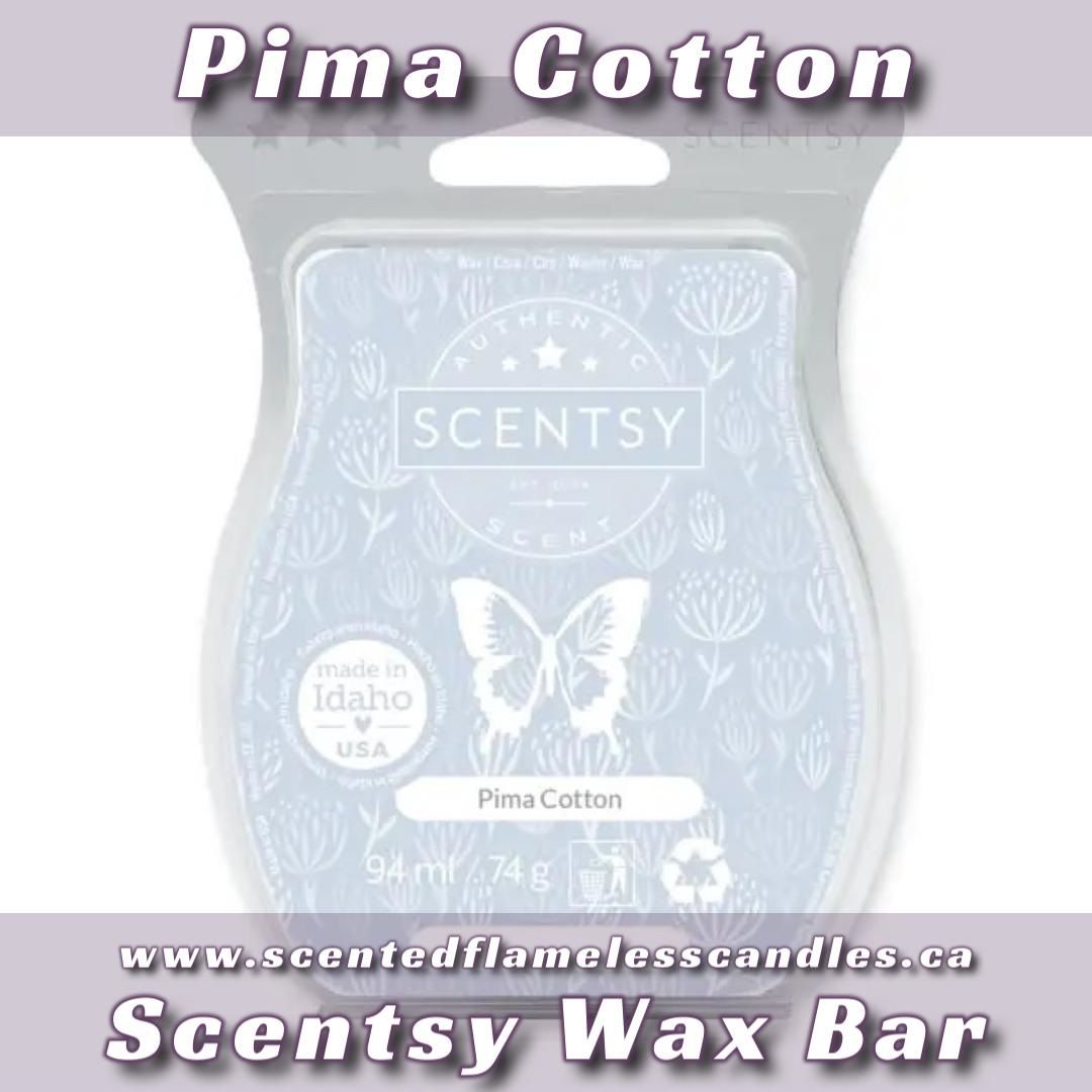 Pima Cotton Scentsy Wax Bar