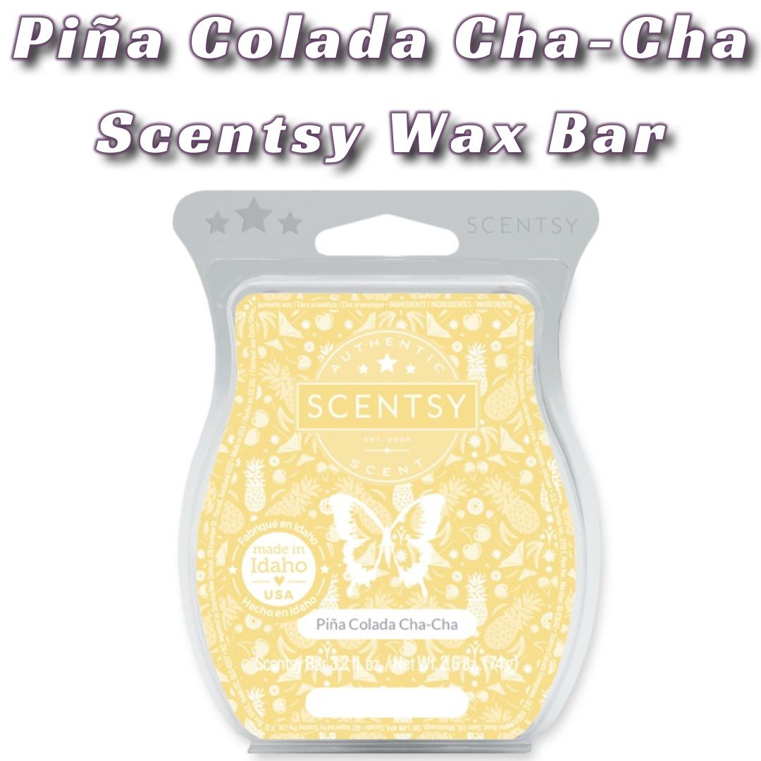 Piña Colada Cha-Cha Scentsy Bar