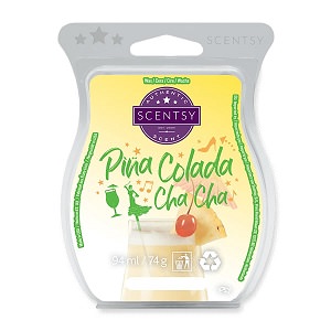 Pina Colada Cha Cha Scentsy Bar Pina Colada Cha Cha Scentsy Bar